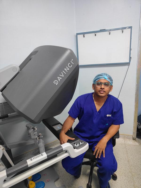 Robotic surgery